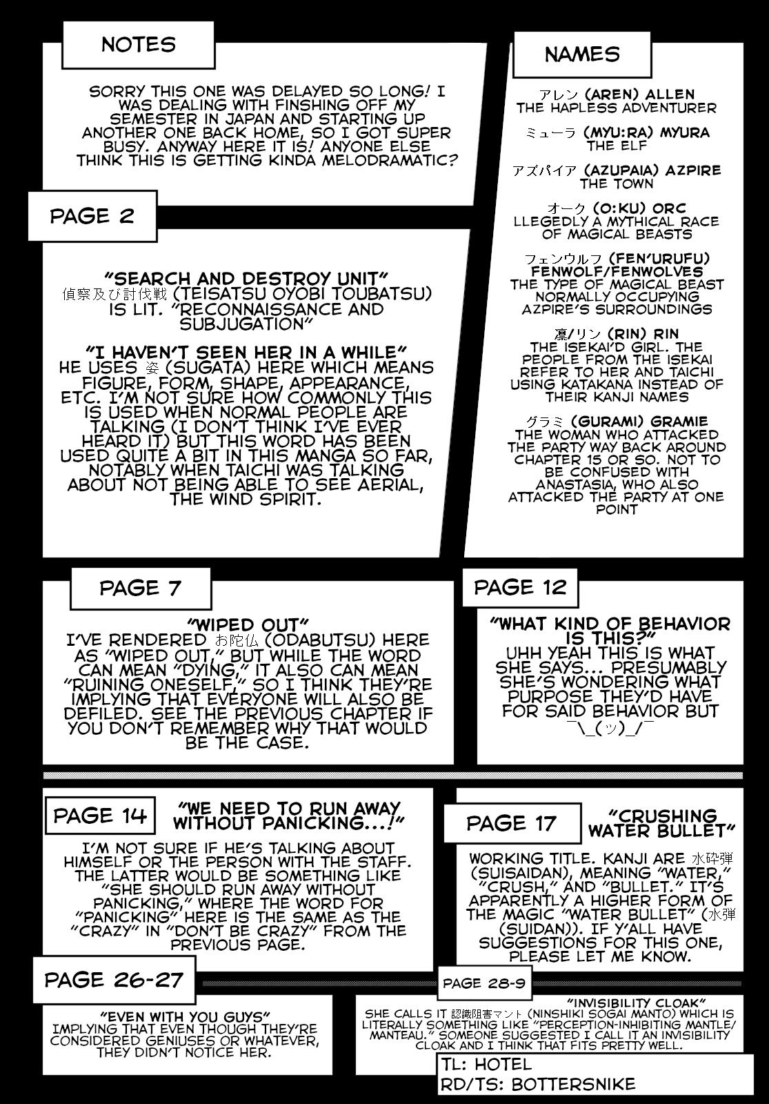 Isekai Cheat Magician Chapter 19 30