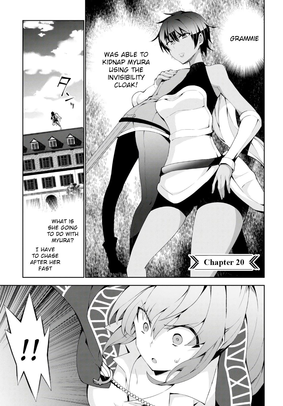 Isekai Cheat Magician Chapter 20 1