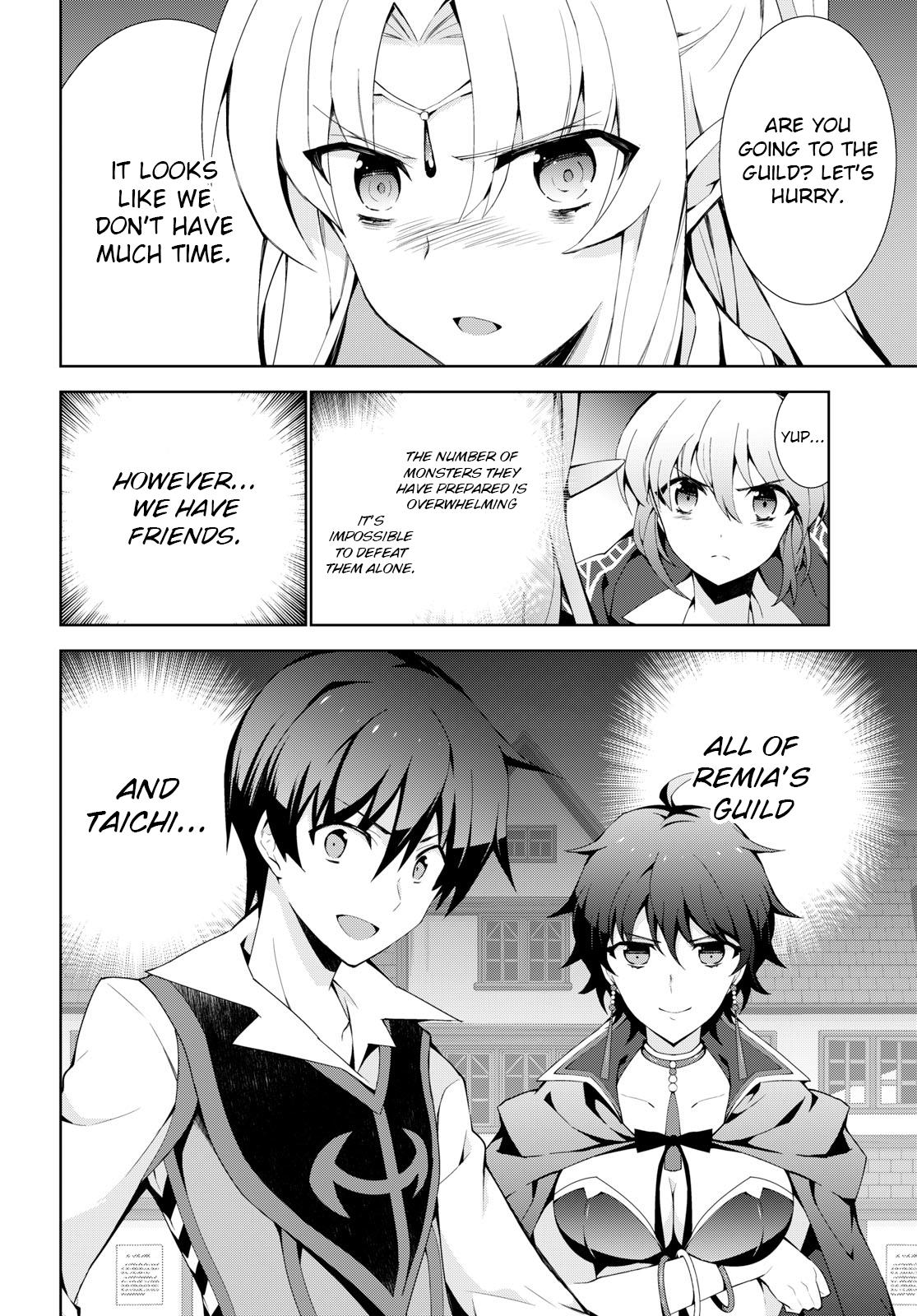 Isekai Cheat Magician Chapter 20 44
