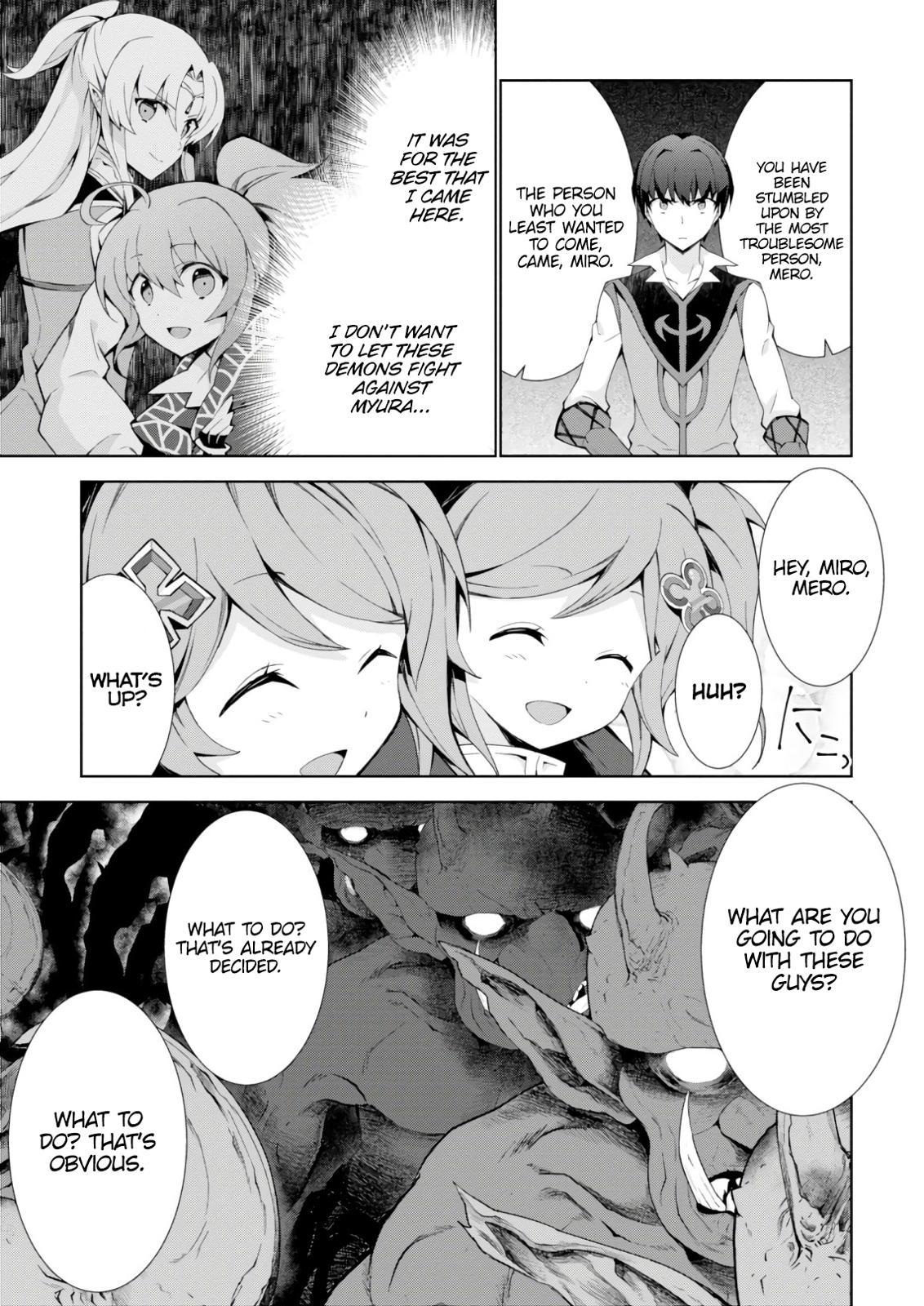 Isekai Cheat Magician Chapter 22 21
