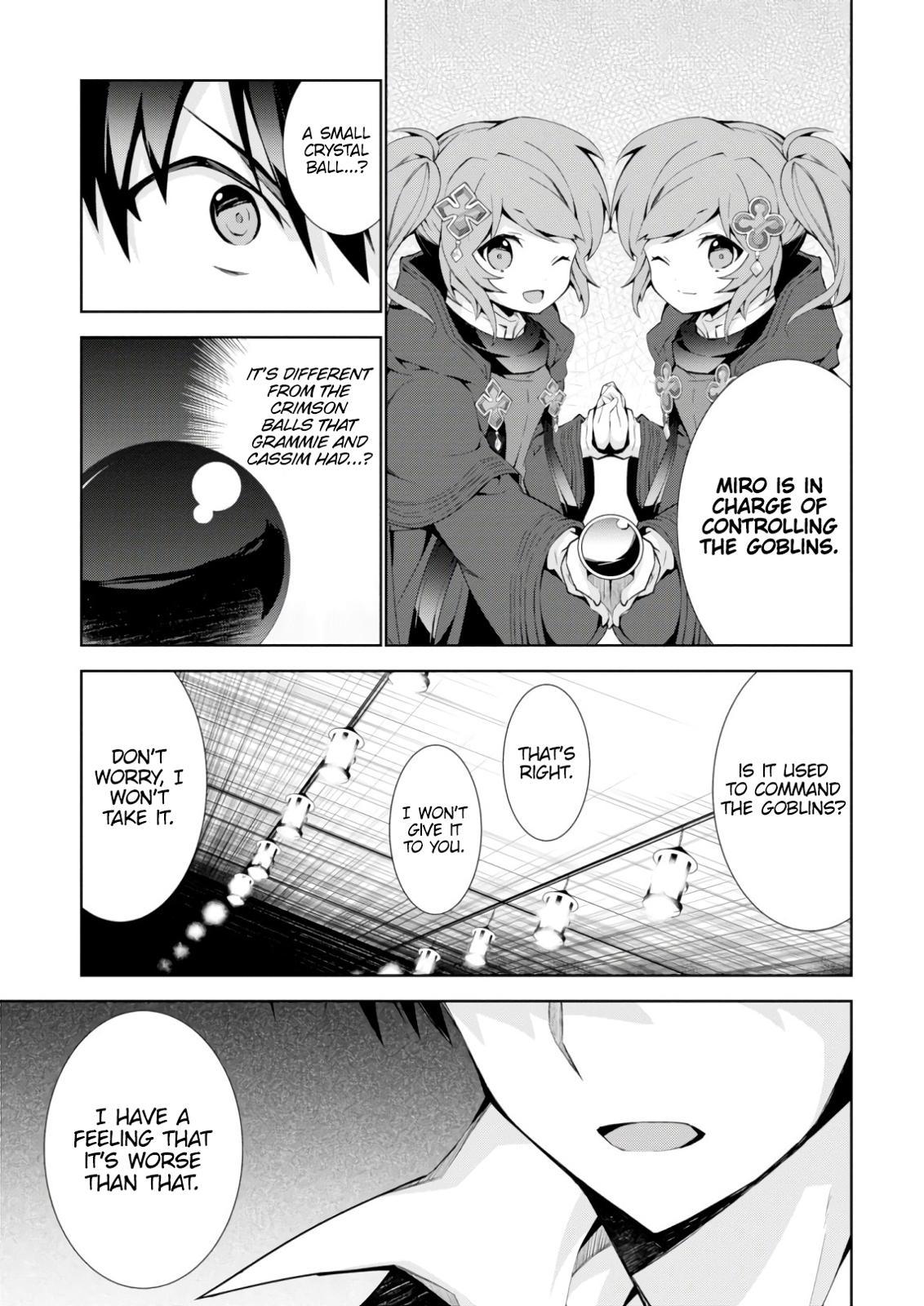Isekai Cheat Magician Chapter 22 24