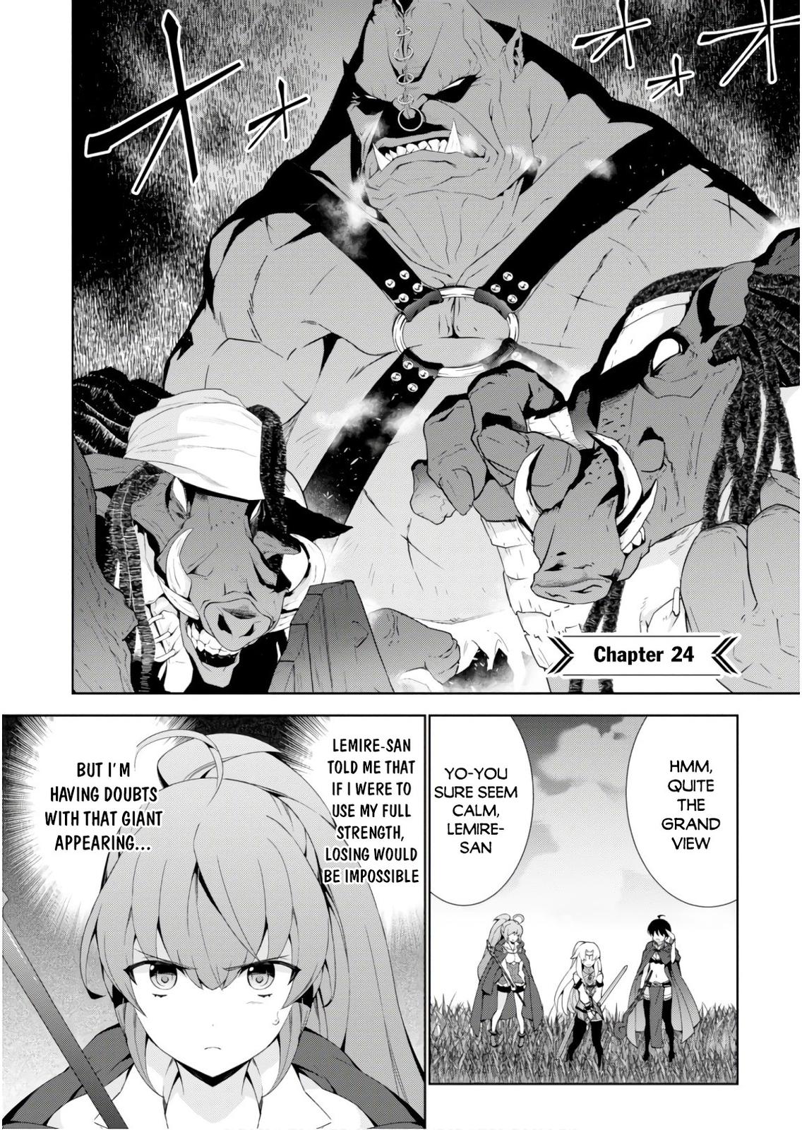 Isekai Cheat Magician Chapter 24 1
