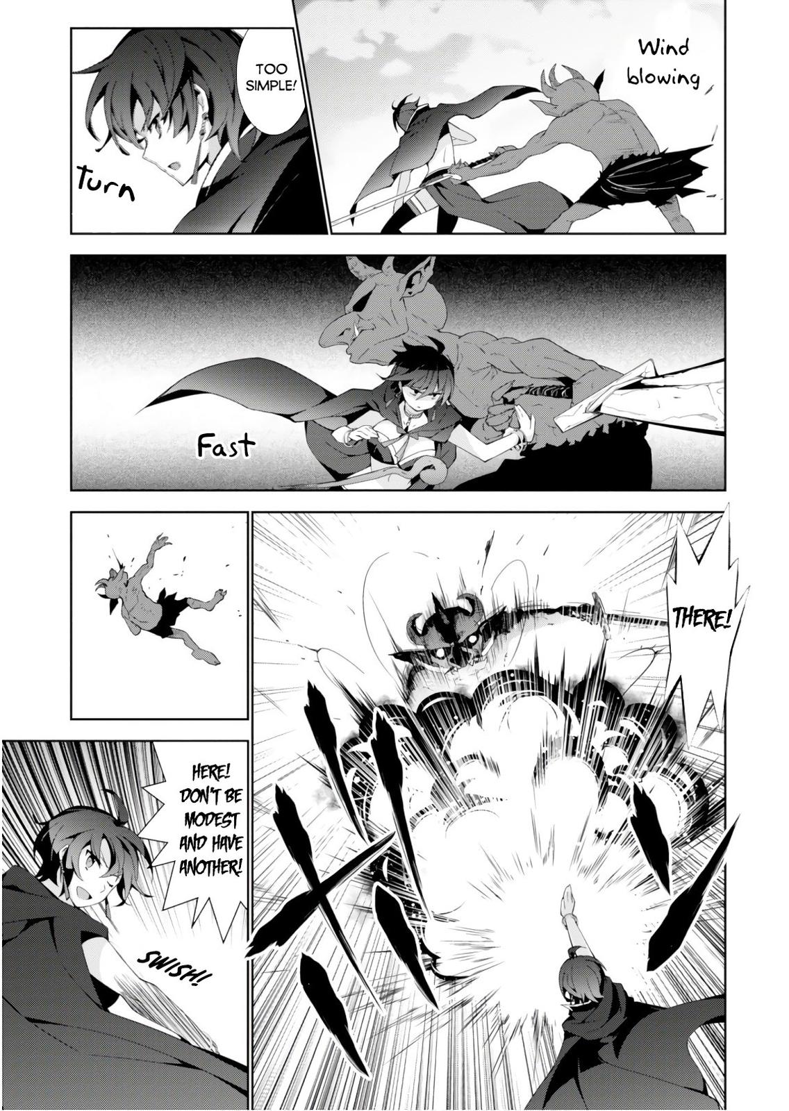 Isekai Cheat Magician Chapter 24 35