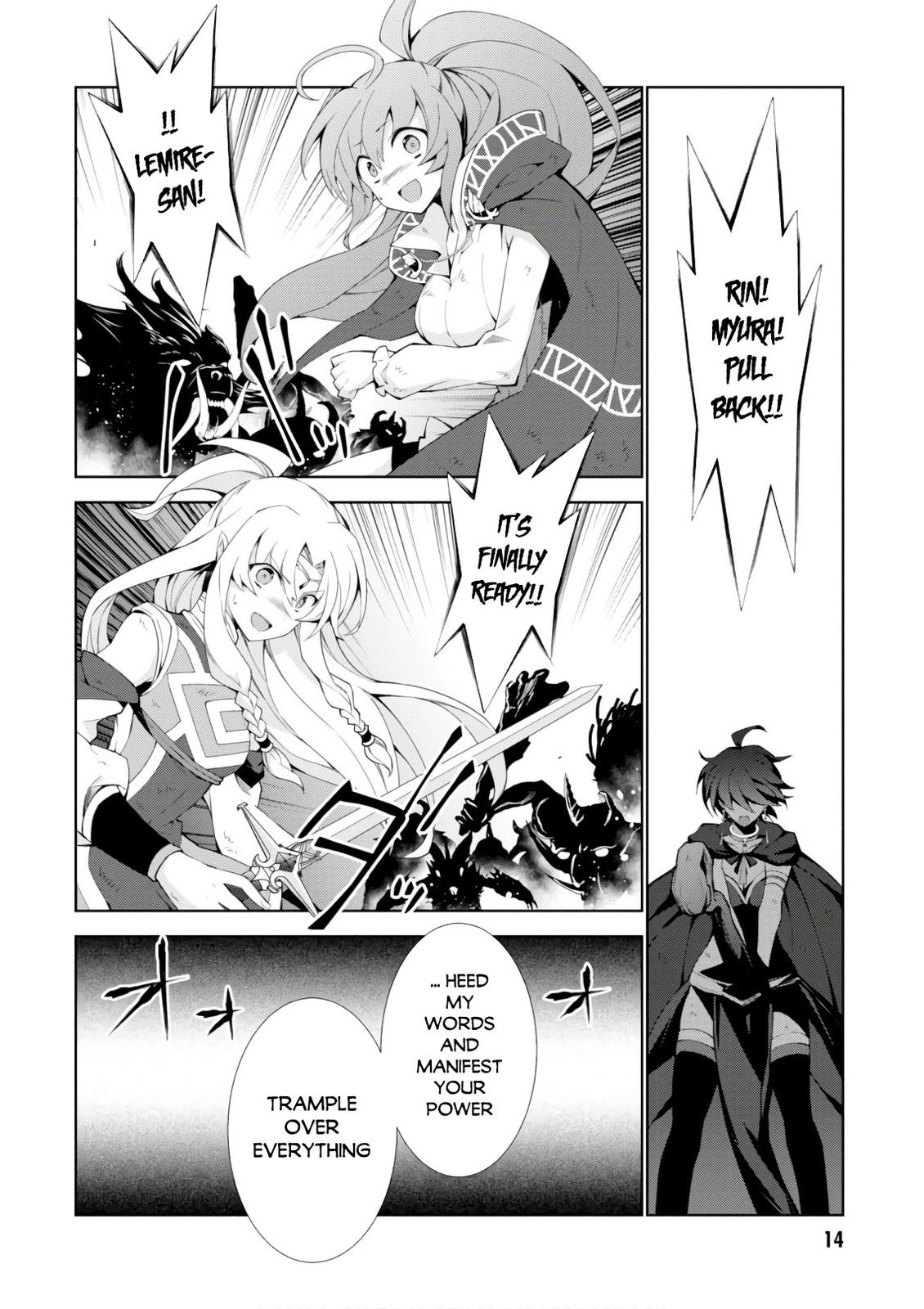 Isekai Cheat Magician Chapter 25 14