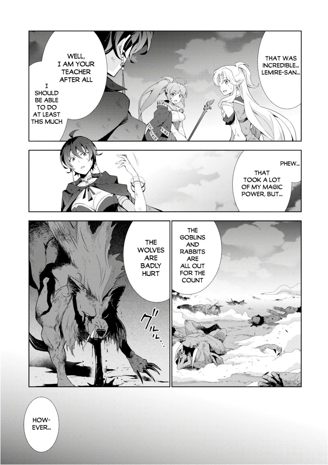 Isekai Cheat Magician Chapter 26 4