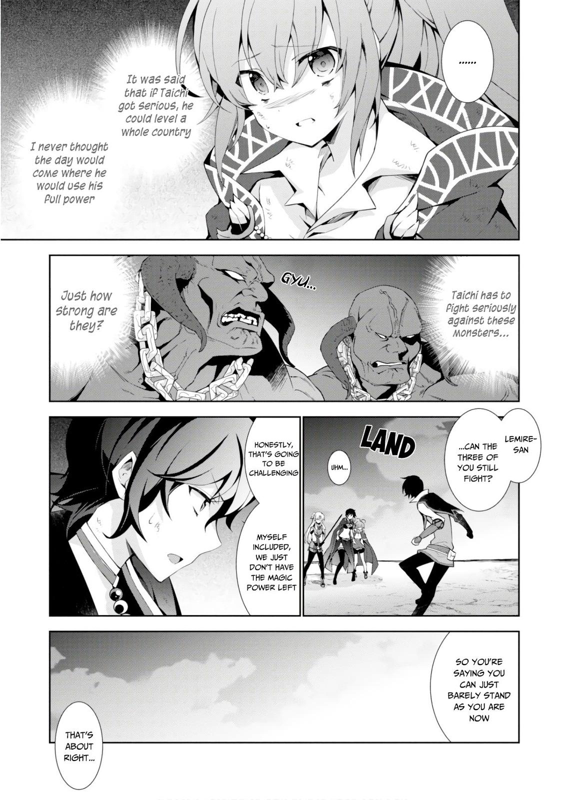 Isekai Cheat Magician Chapter 27 13