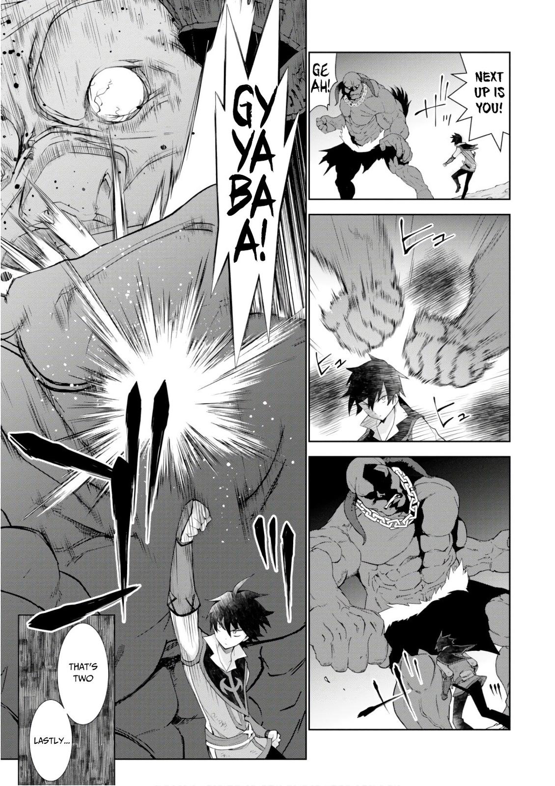 Isekai Cheat Magician Chapter 27 28