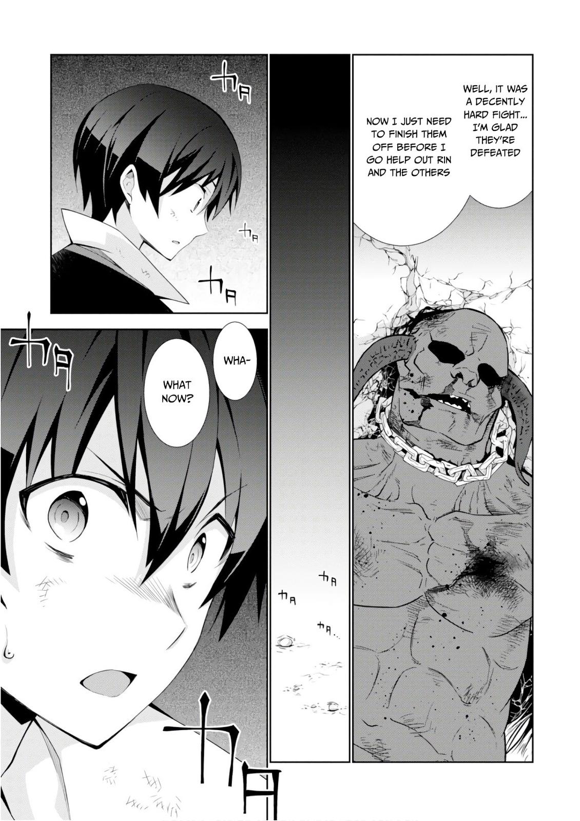 Isekai Cheat Magician Chapter 27 33