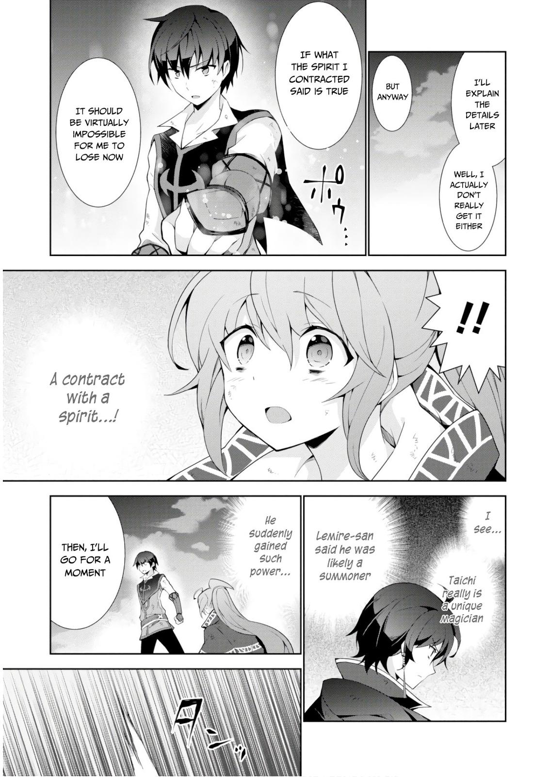Isekai Cheat Magician Chapter 29 9