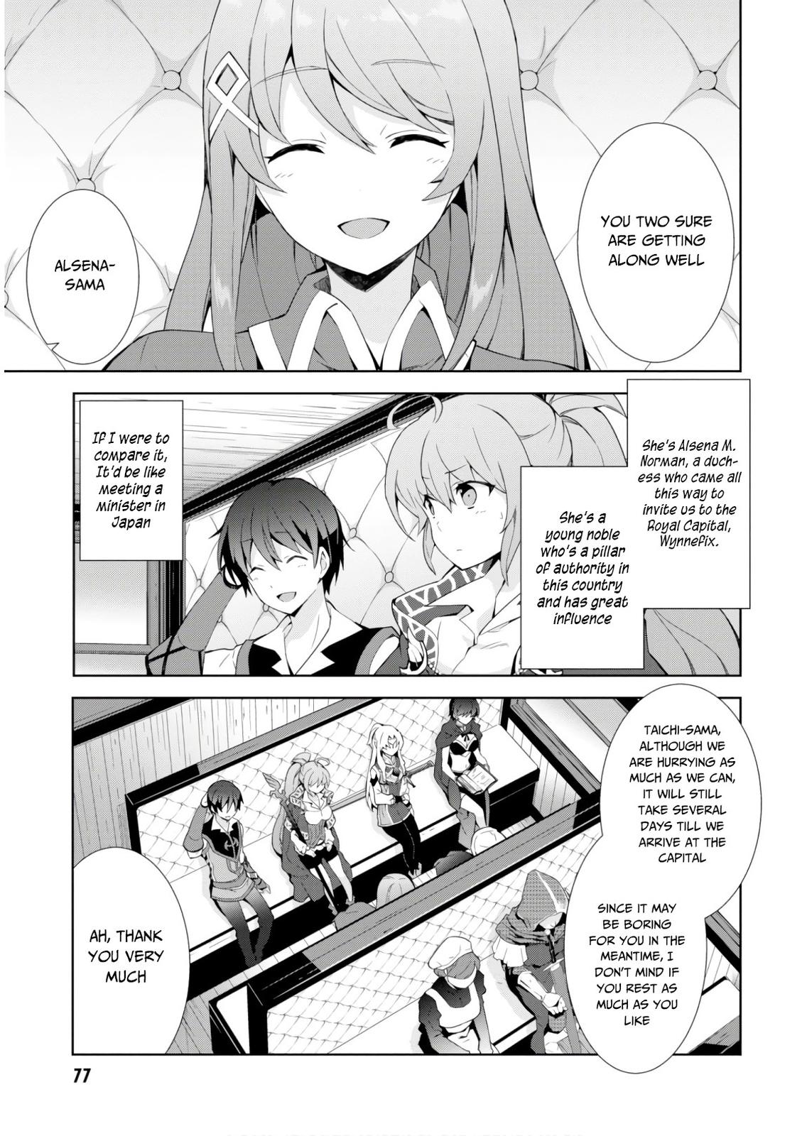 Isekai Cheat Magician Chapter 31 6