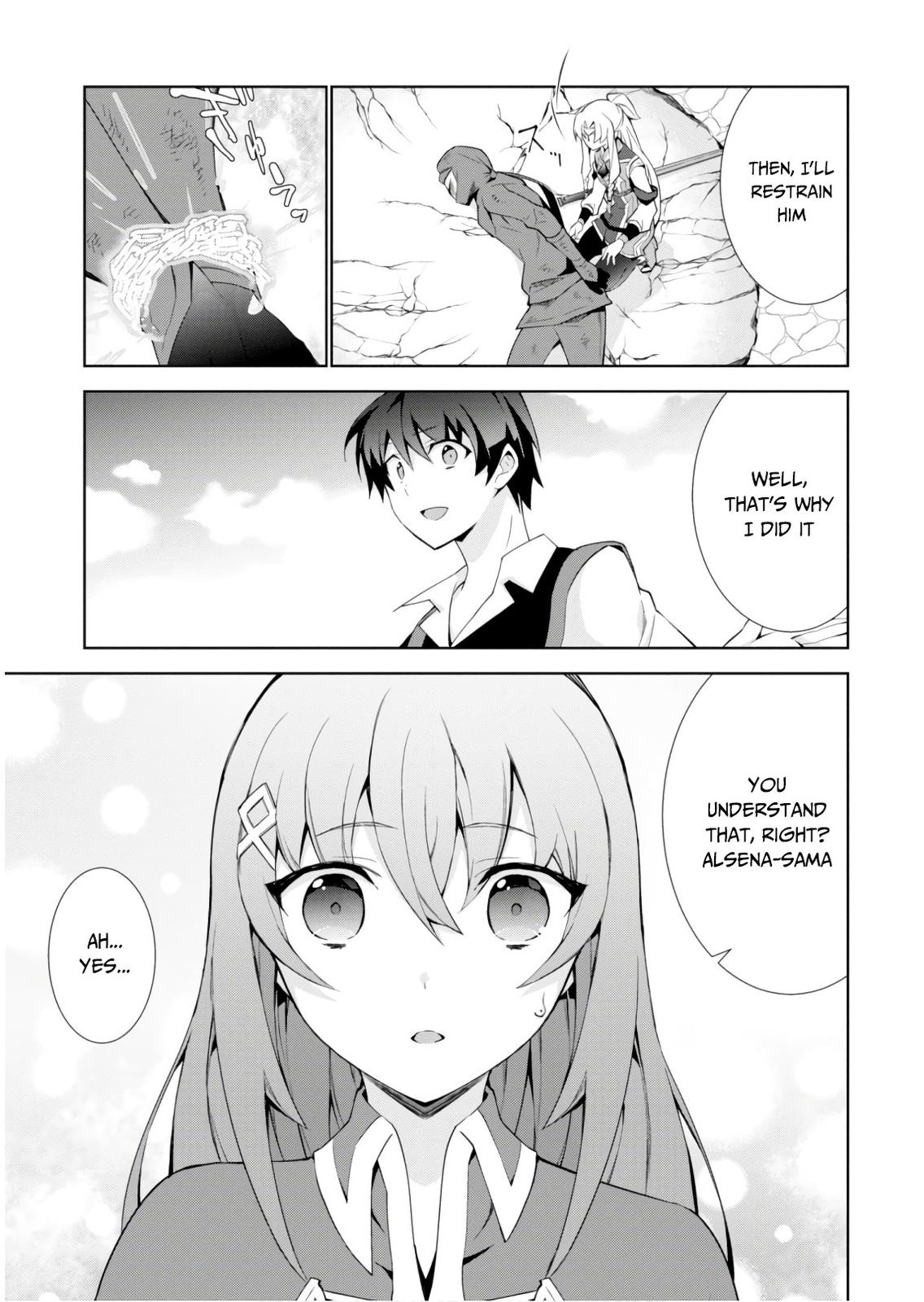 Isekai Cheat Magician Chapter 31 21