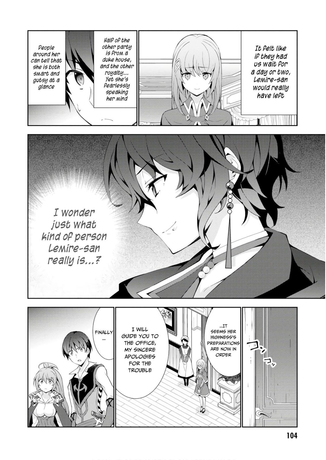 Isekai Cheat Magician Chapter 31 32
