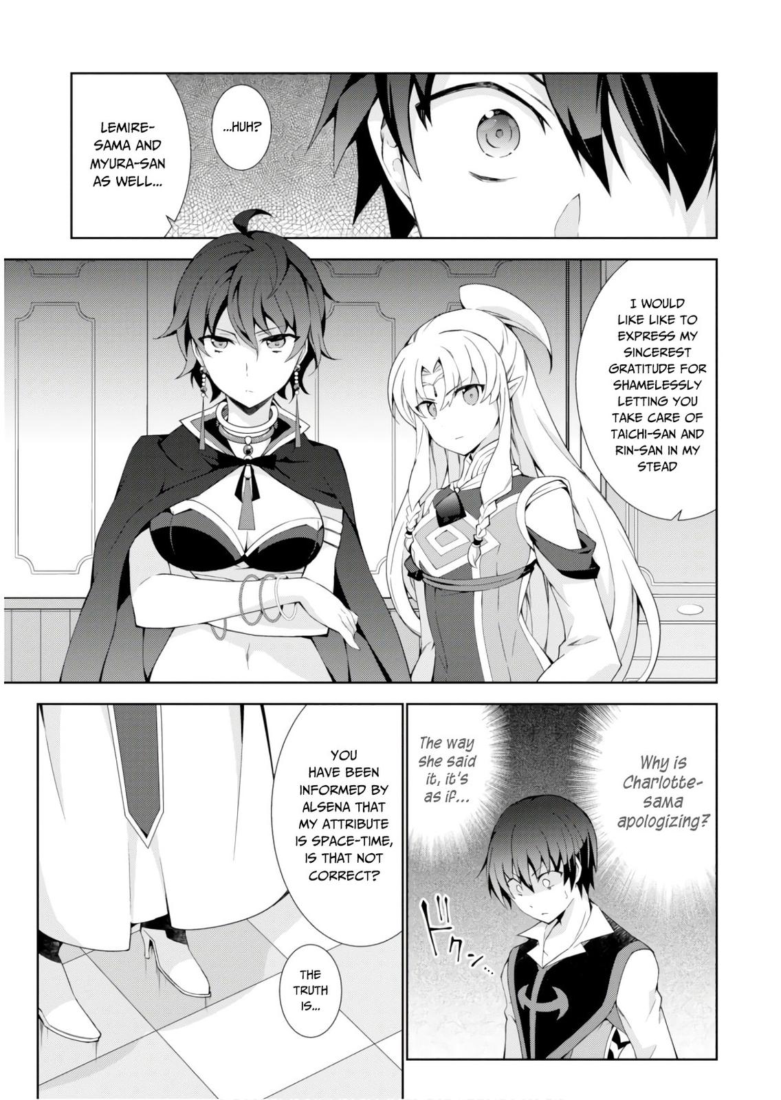 Isekai Cheat Magician Chapter 31 37