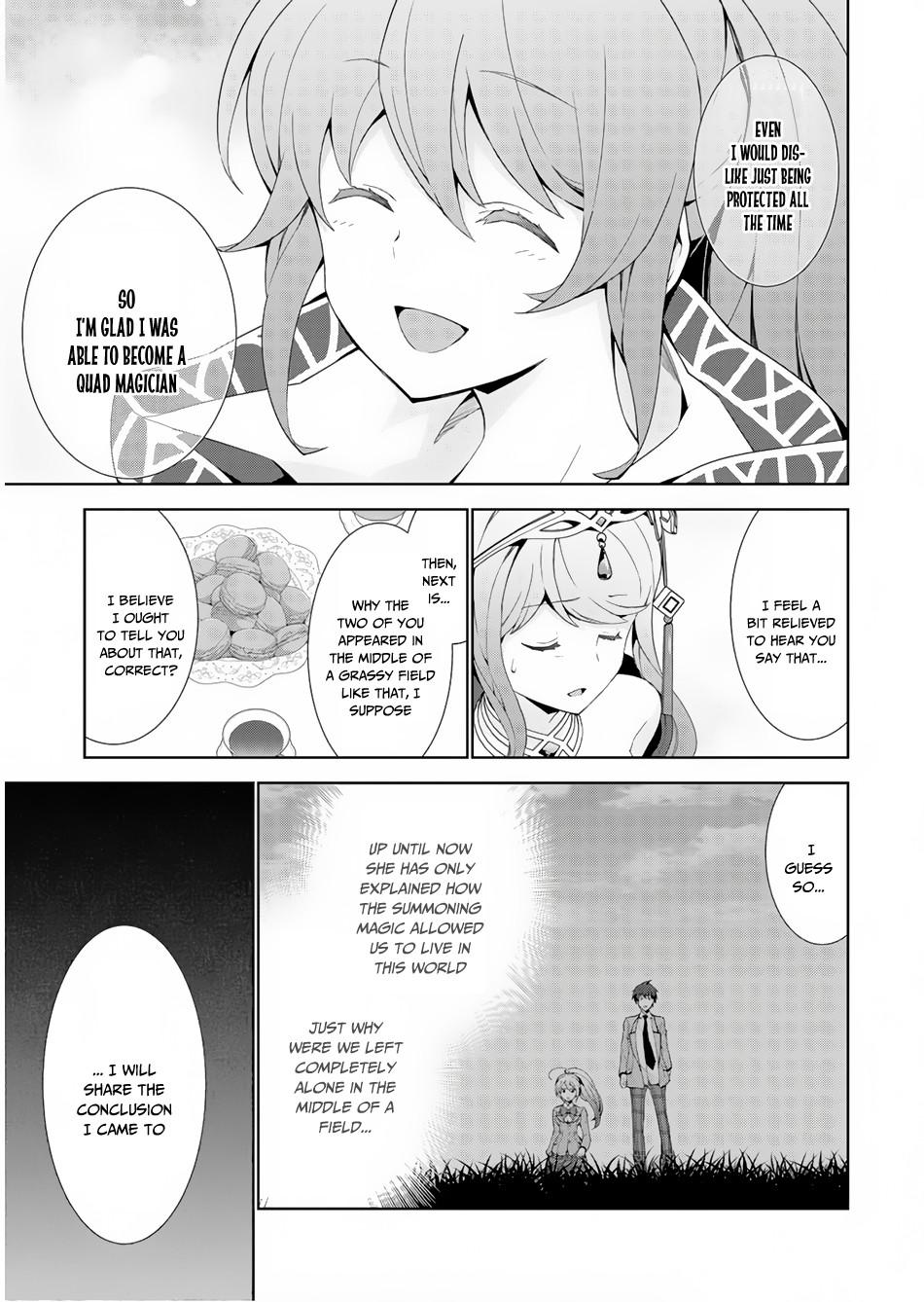 Isekai Cheat Magician Chapter 32 10