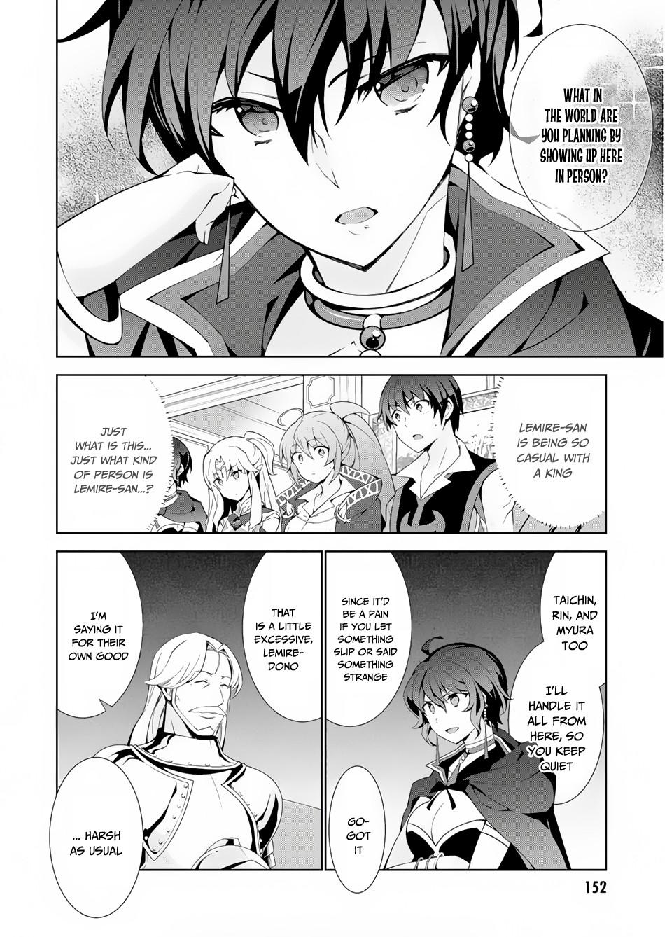 Isekai Cheat Magician Chapter 32 35