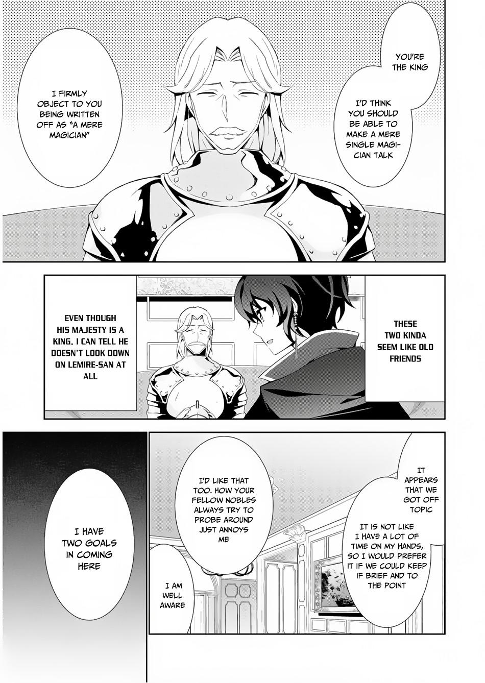 Isekai Cheat Magician Chapter 32 36