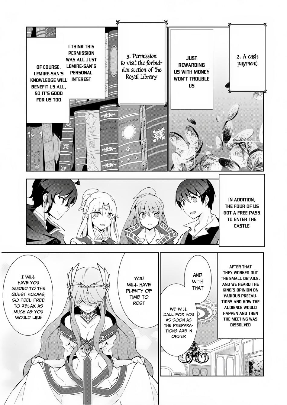 Isekai Cheat Magician Chapter 32 40