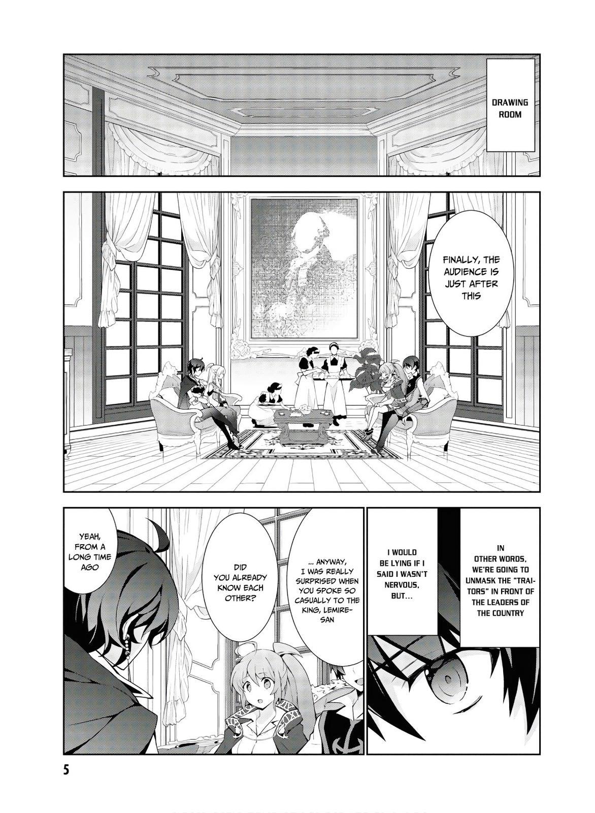 Isekai Cheat Magician Chapter 33 5