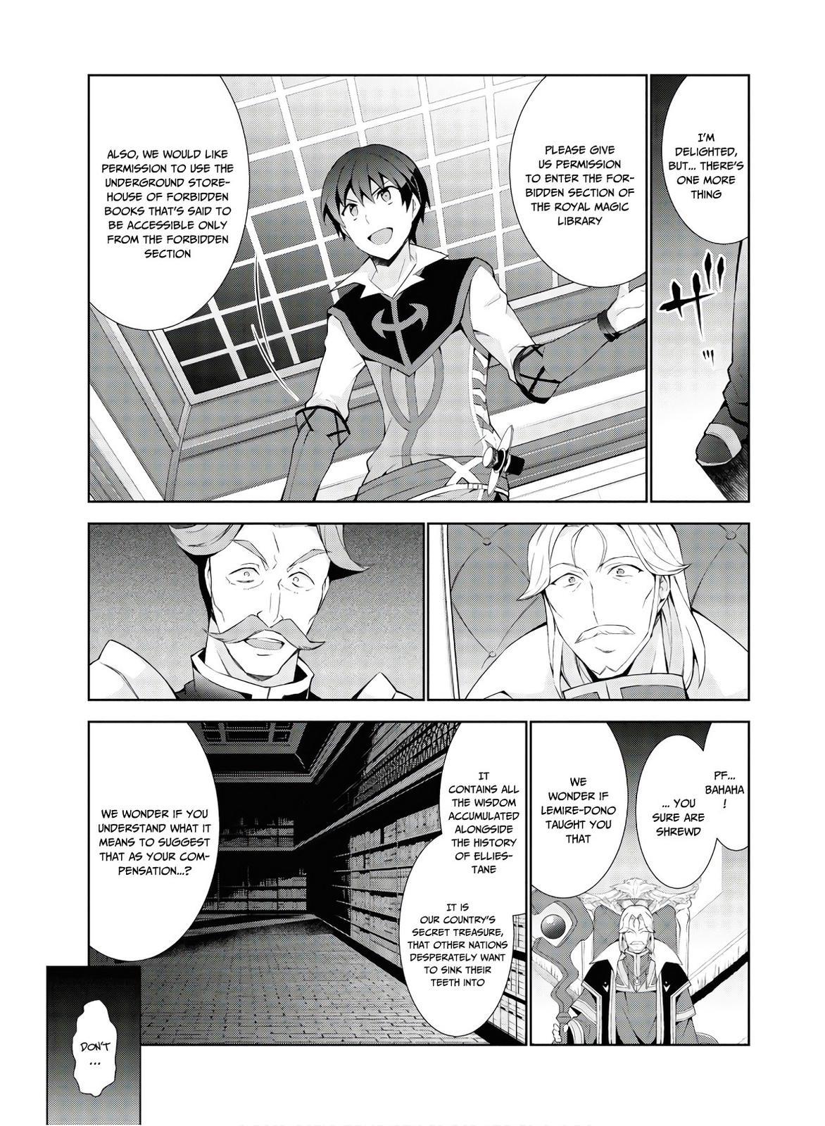 Isekai Cheat Magician Chapter 33 19