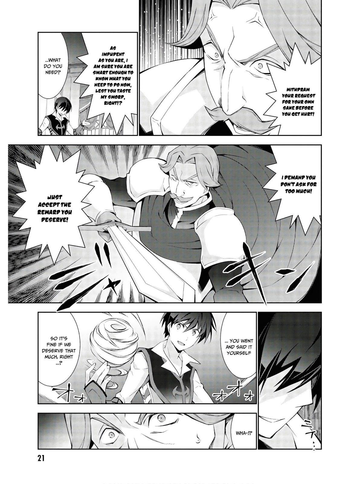 Isekai Cheat Magician Chapter 33 21