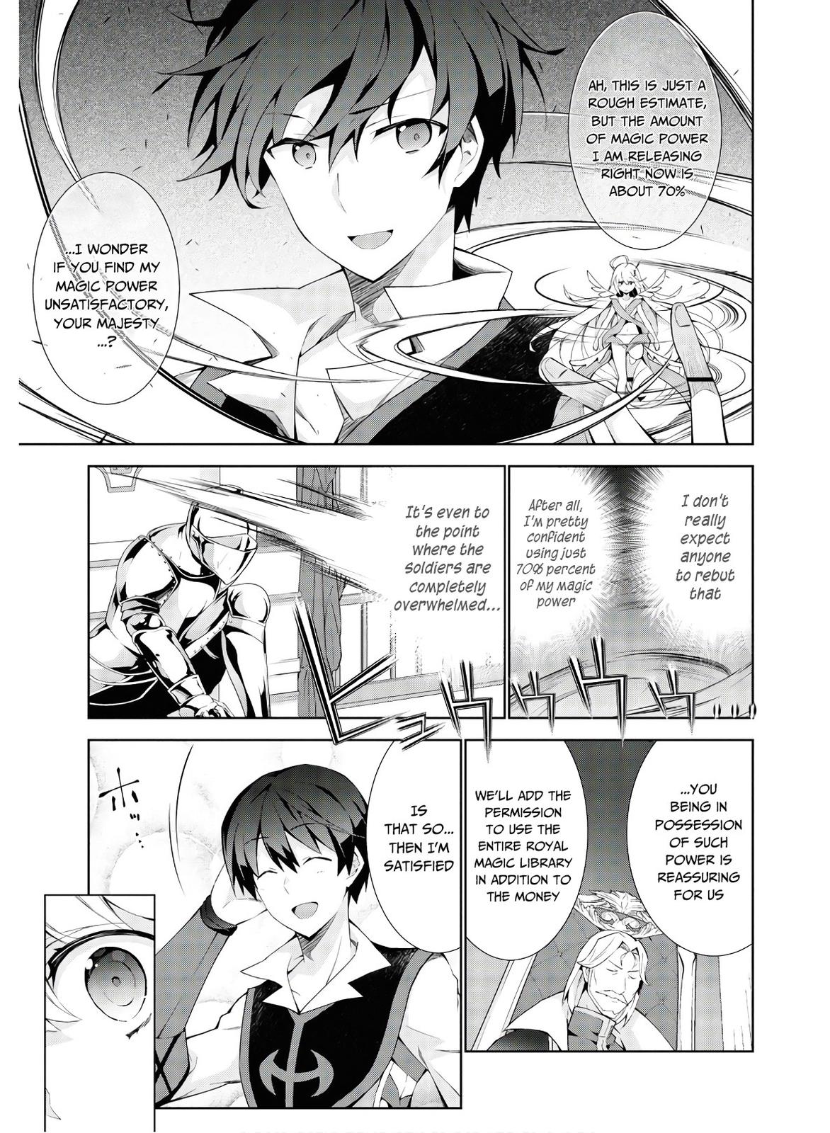 Isekai Cheat Magician Chapter 34 4