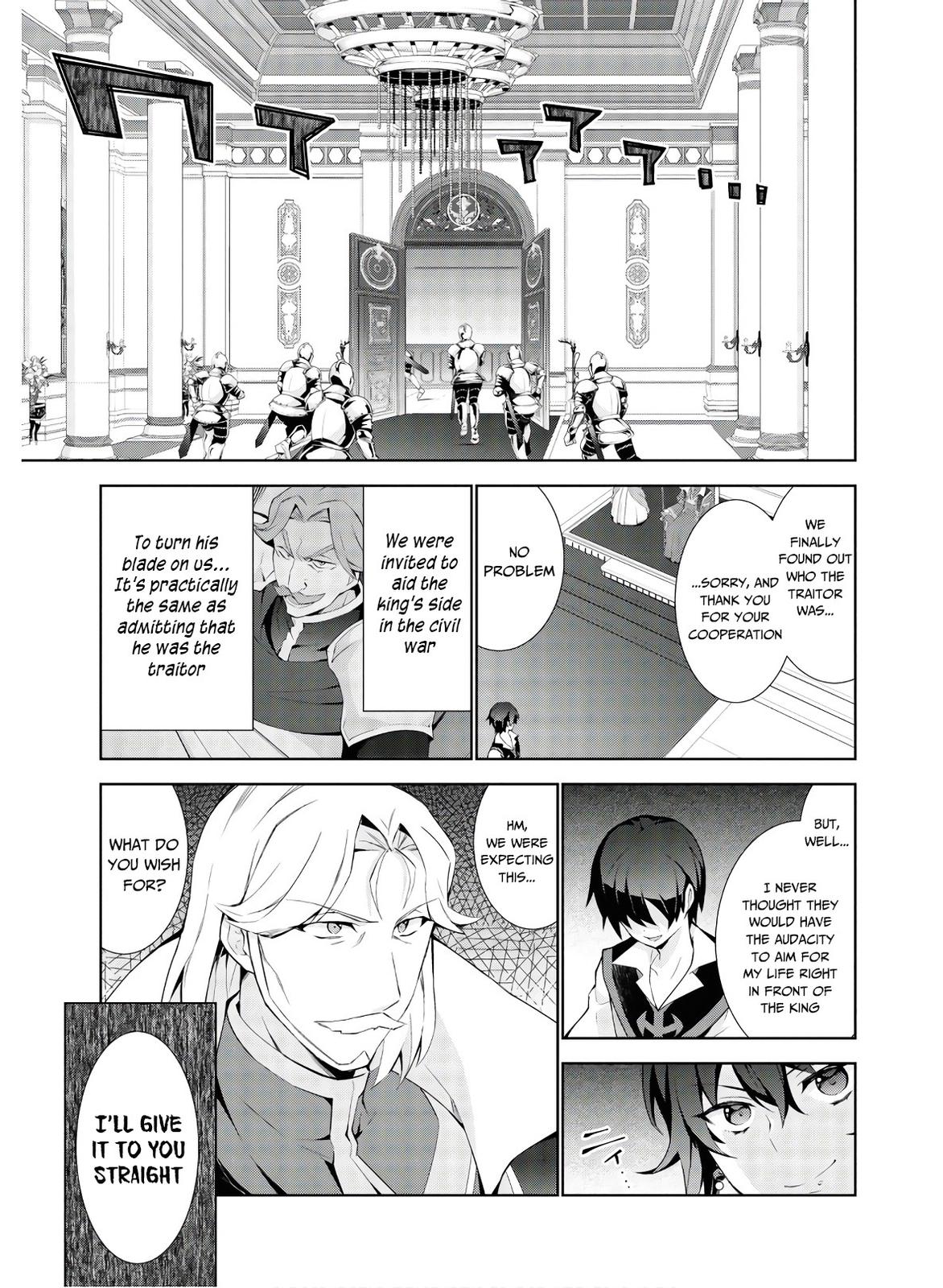 Isekai Cheat Magician Chapter 34 8