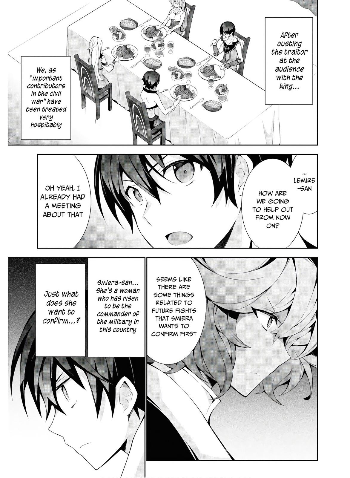 Isekai Cheat Magician Chapter 34 20