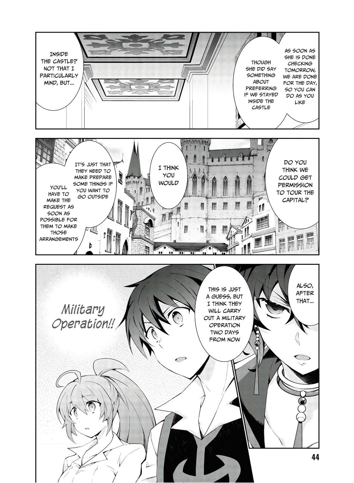 Isekai Cheat Magician Chapter 34 21