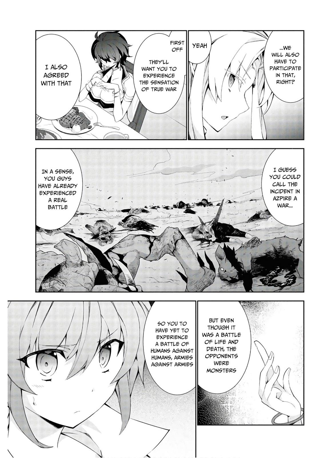 Isekai Cheat Magician Chapter 34 22