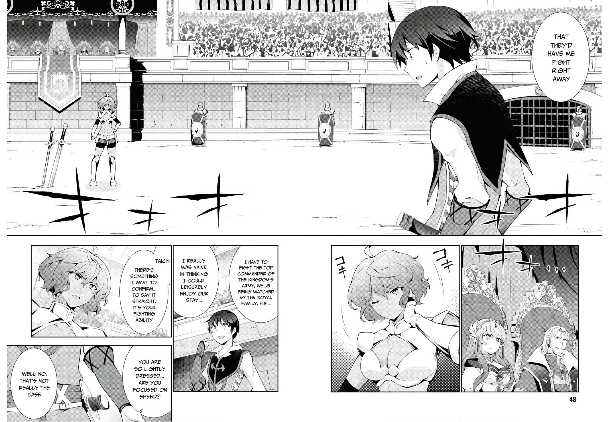 Isekai Cheat Magician Chapter 34 25