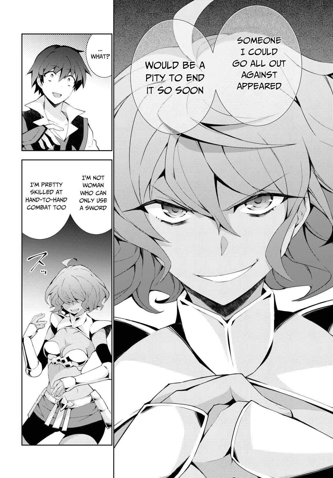 Isekai Cheat Magician Chapter 35 14