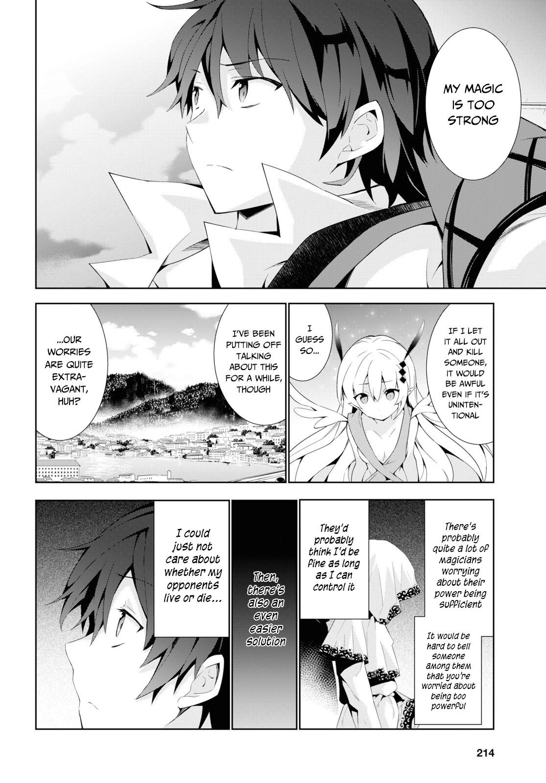 Isekai Cheat Magician Chapter 35 33