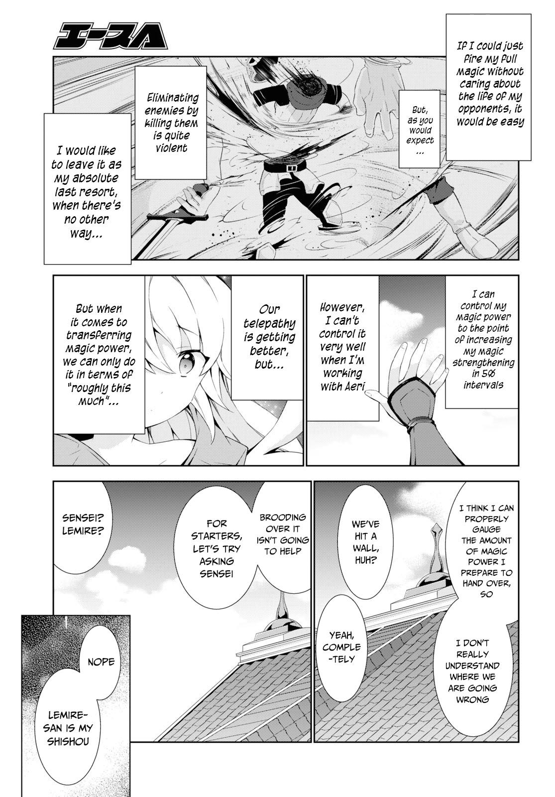 Isekai Cheat Magician Chapter 35 34