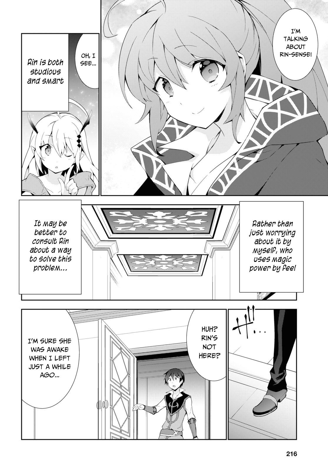 Isekai Cheat Magician Chapter 35 35