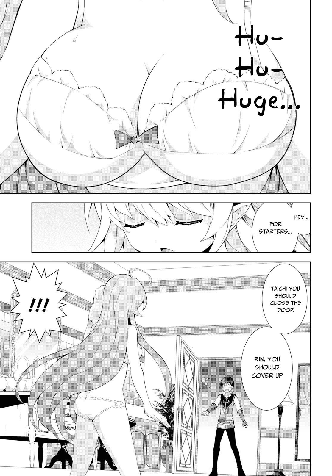 Isekai Cheat Magician Chapter 35 38