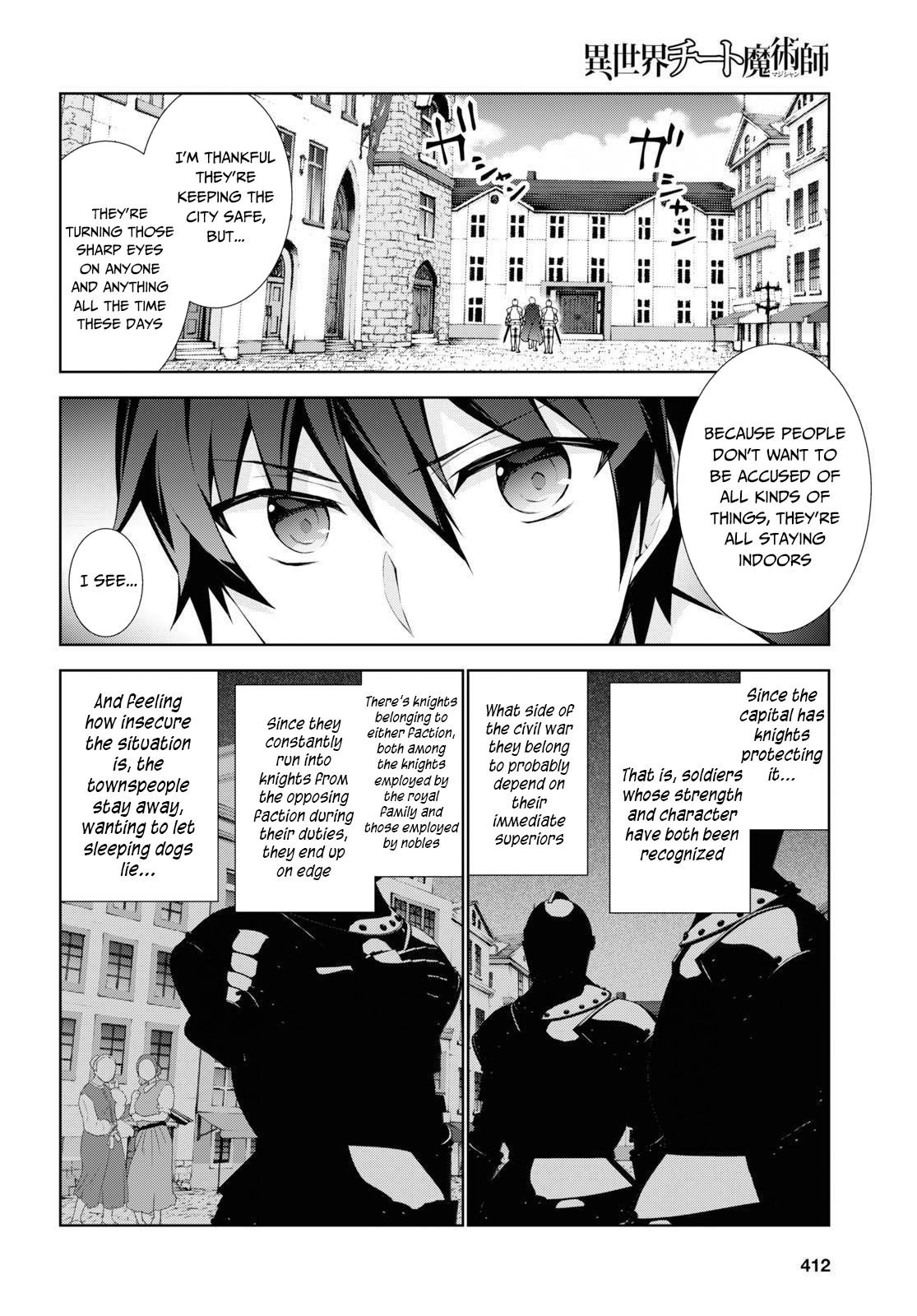 Isekai Cheat Magician Chapter 36 11