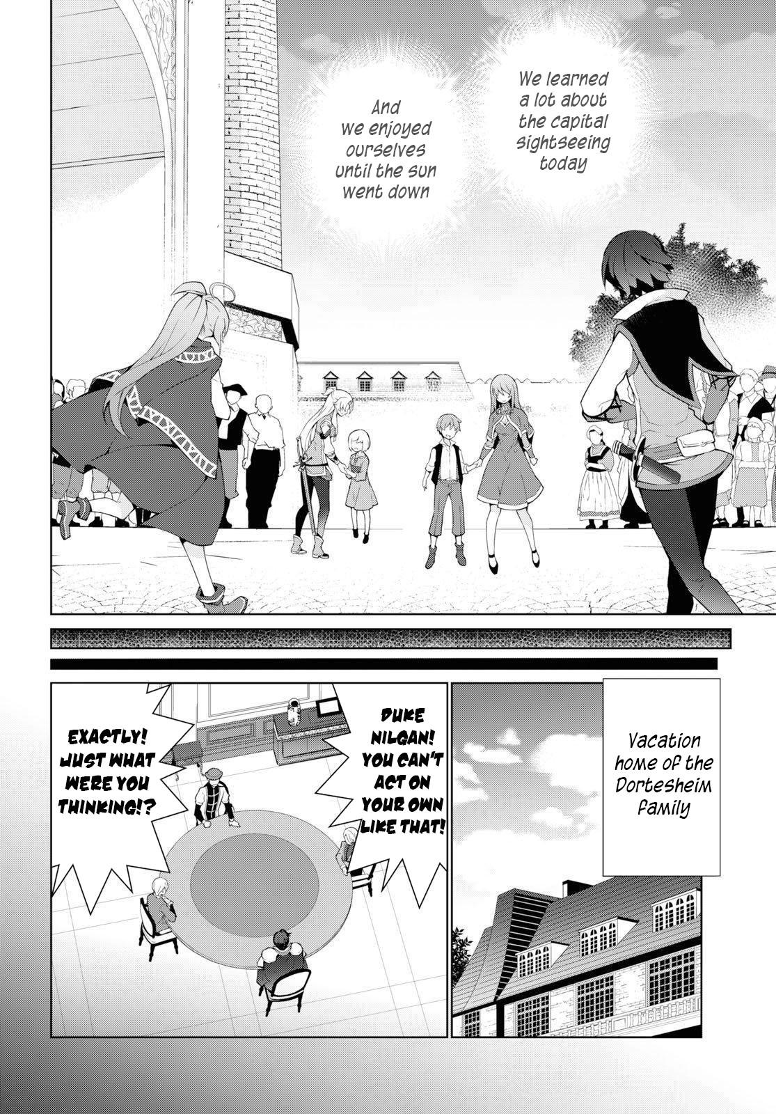 Isekai Cheat Magician Chapter 36 33