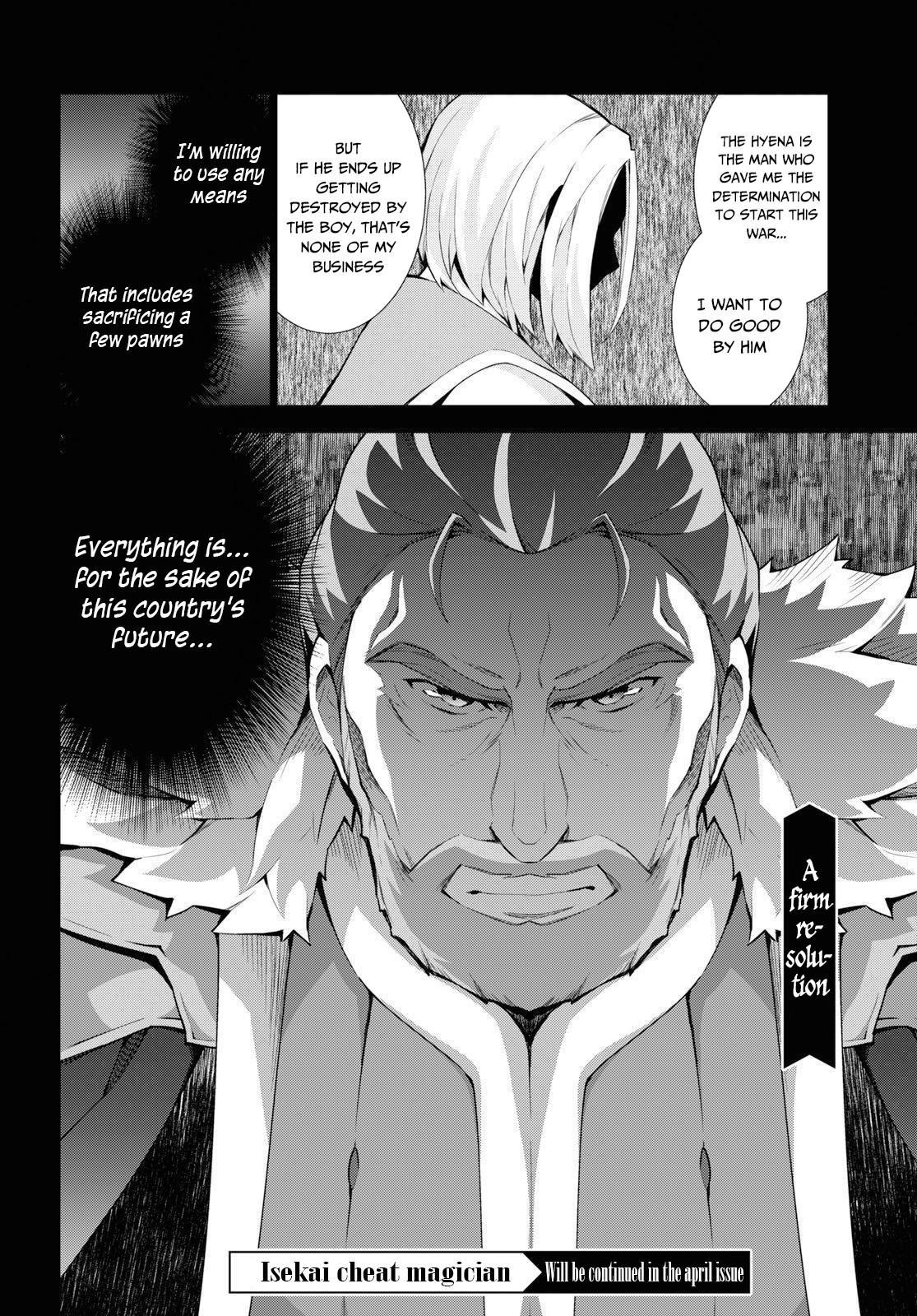 Isekai Cheat Magician Chapter 36 39