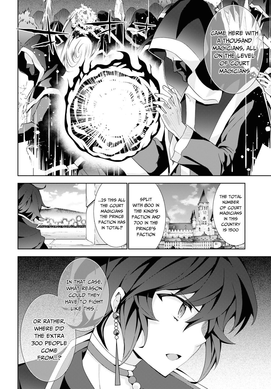 Isekai Cheat Magician Chapter 37 12