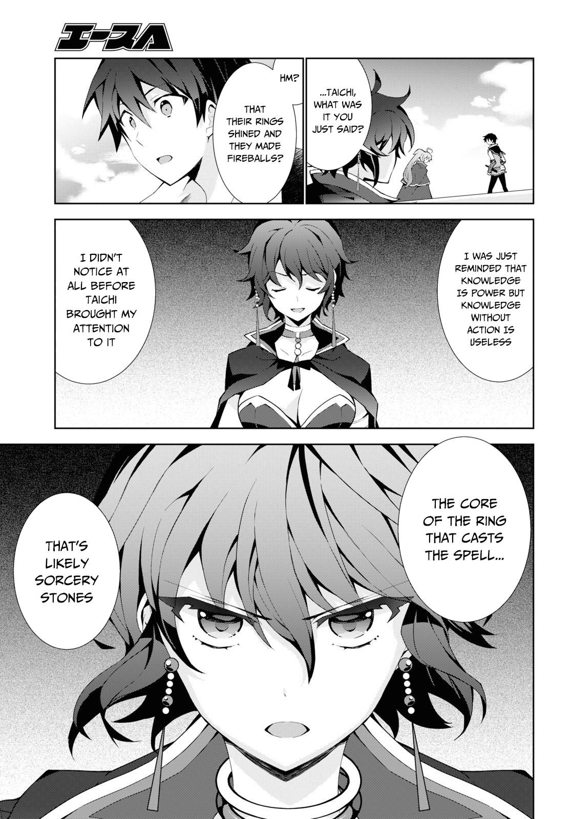 Isekai Cheat Magician Chapter 37 15