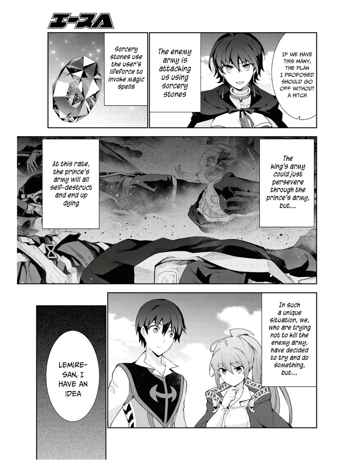 Isekai Cheat Magician Chapter 38 4