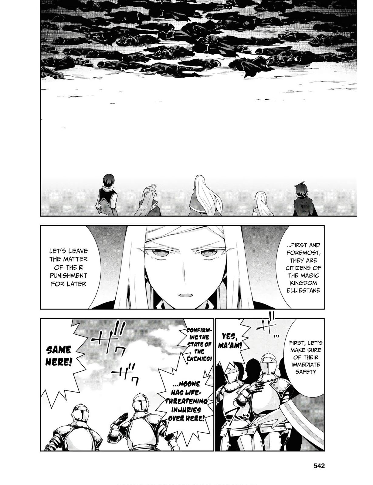 Isekai Cheat Magician Chapter 38 28