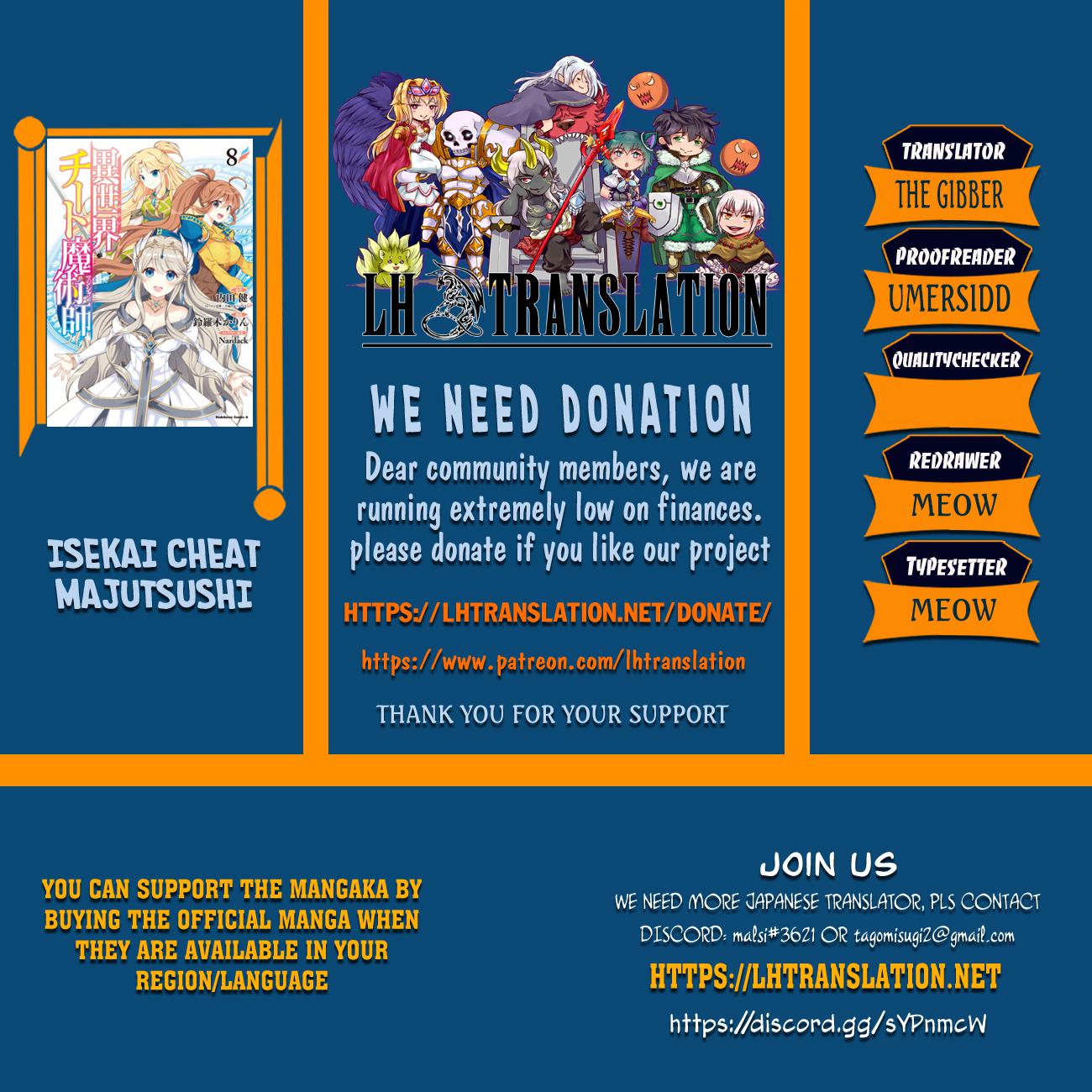 Isekai Cheat Magician Chapter 40 1