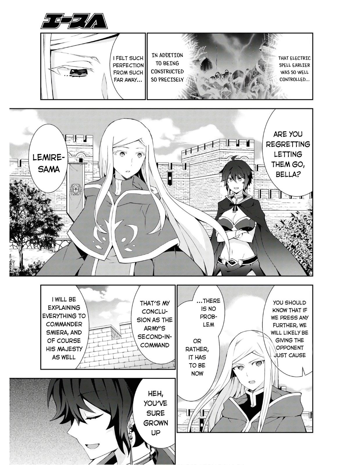 Isekai Cheat Magician Chapter 40 4