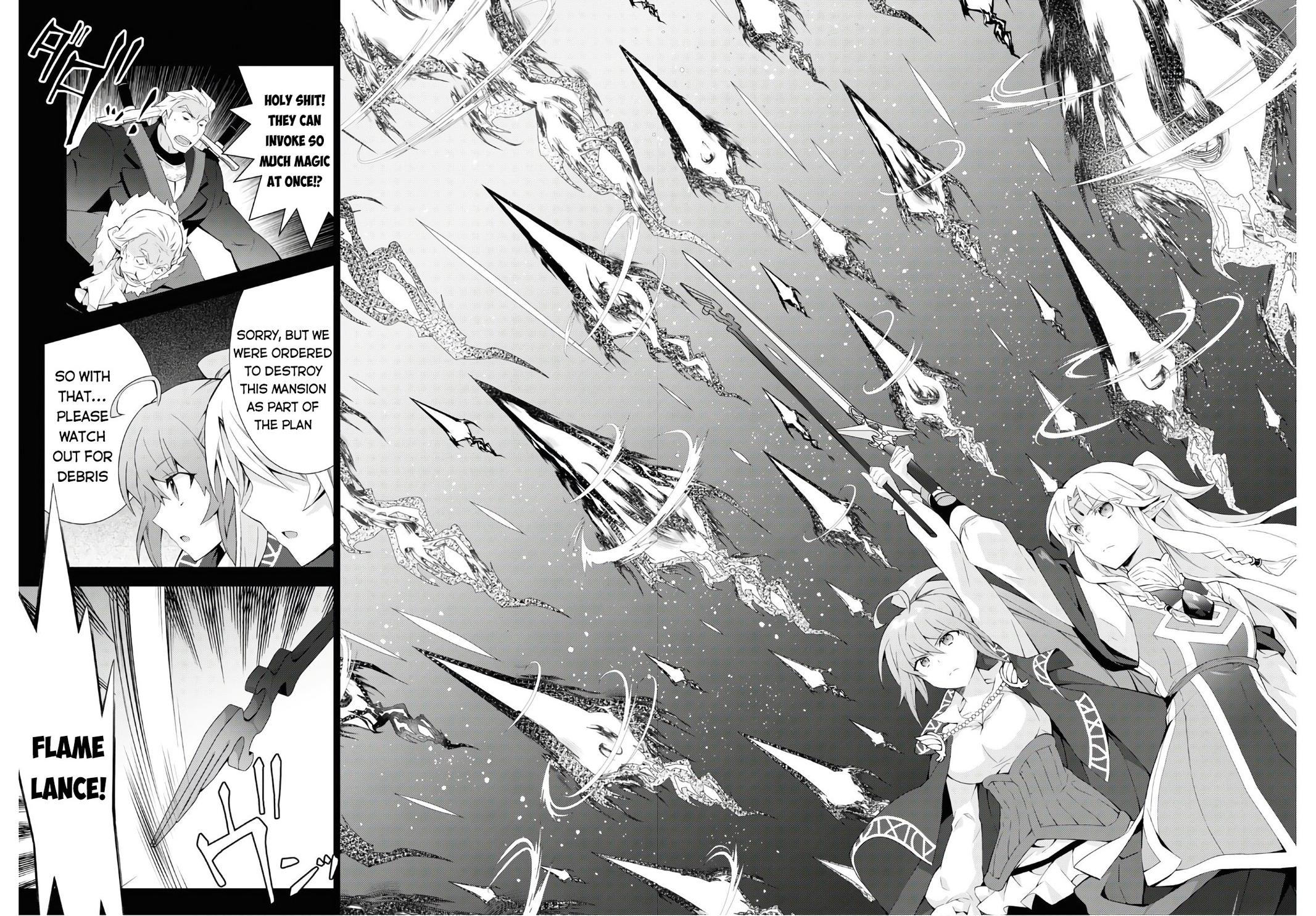 Isekai Cheat Magician Chapter 40 32