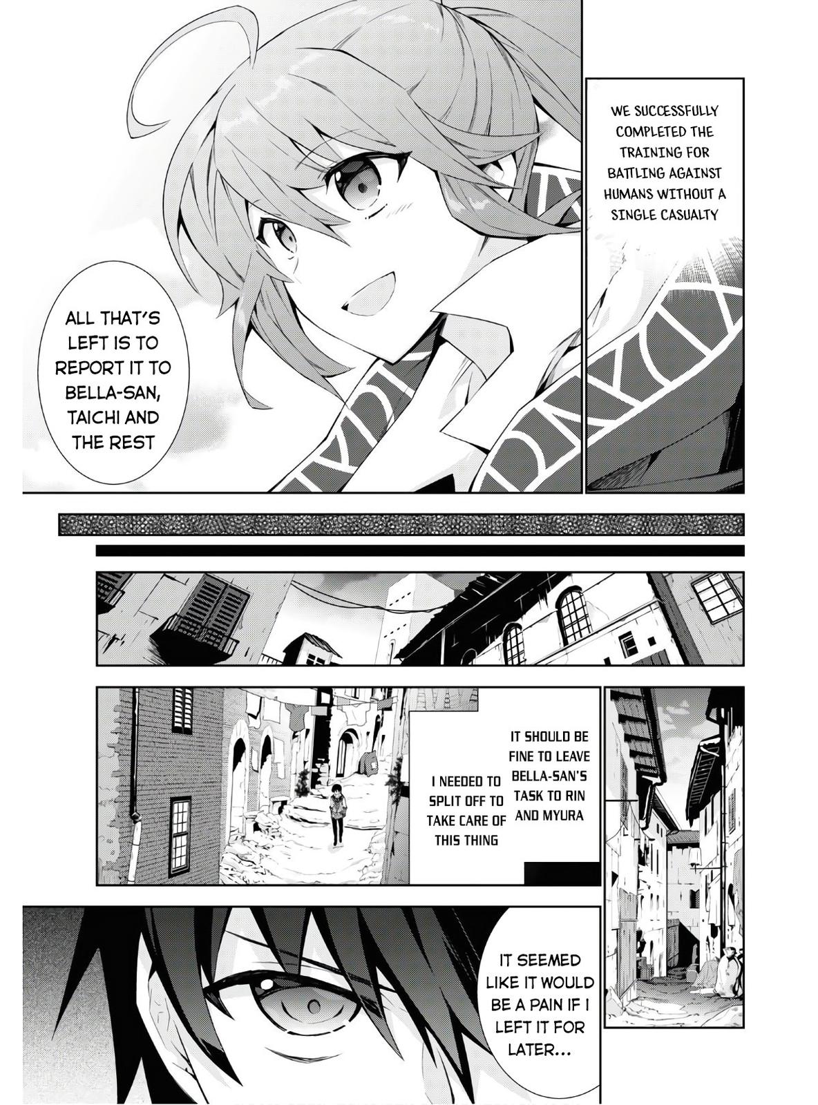 Isekai Cheat Magician Chapter 40 35