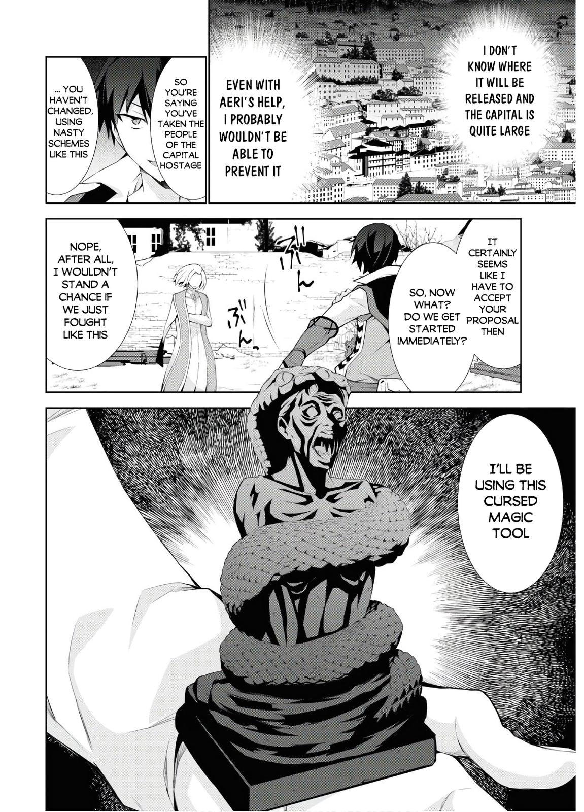 Isekai Cheat Magician Chapter 41 7