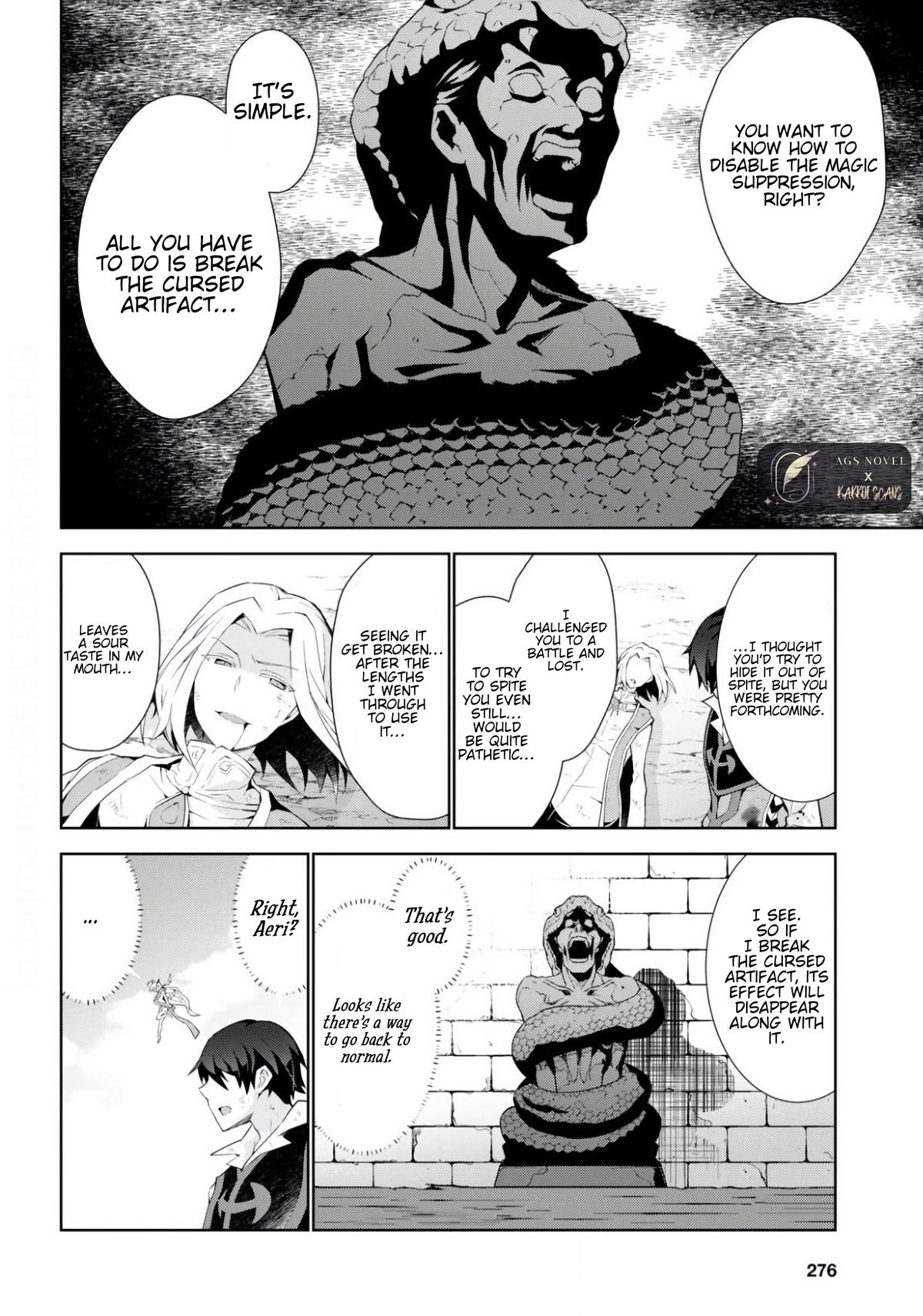 Isekai Cheat Magician Chapter 42 39