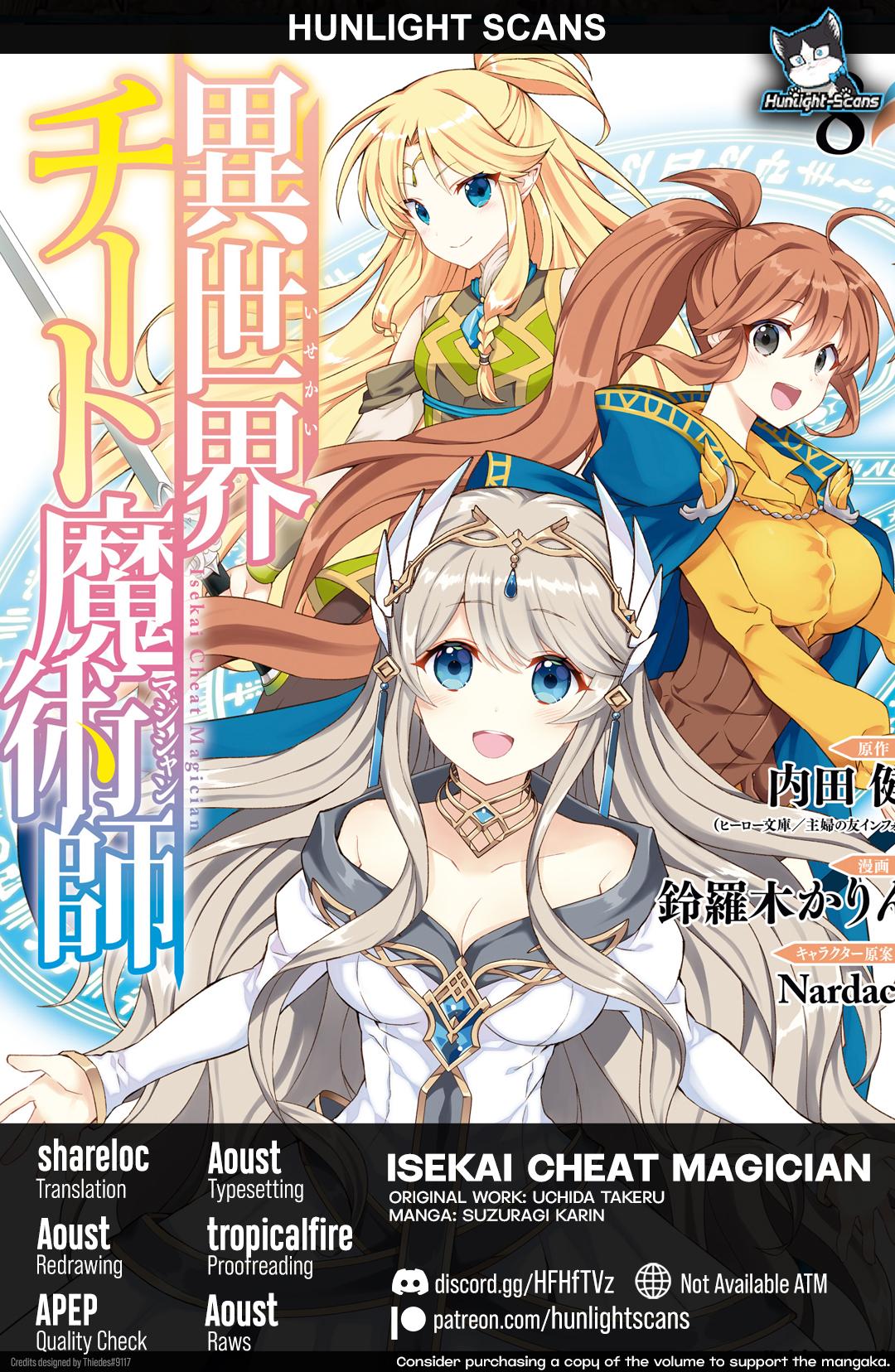 Isekai Cheat Magician Chapter 44 1