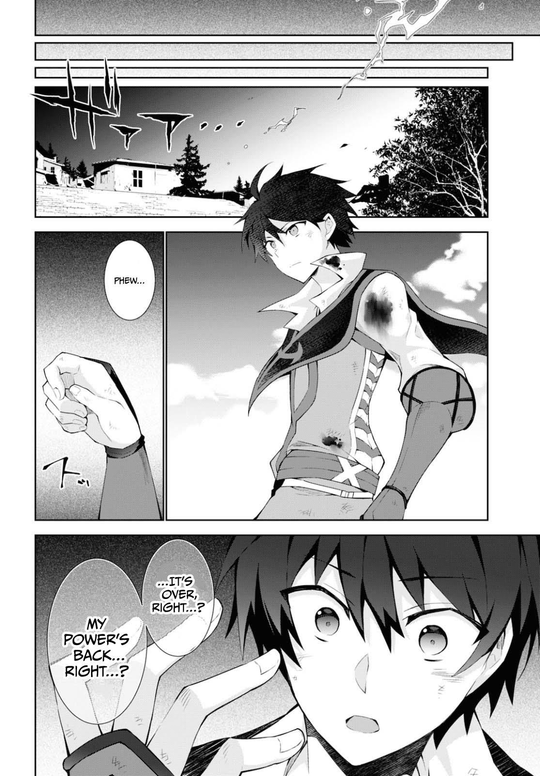 Isekai Cheat Magician Chapter 44 15